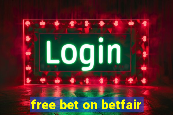 free bet on betfair